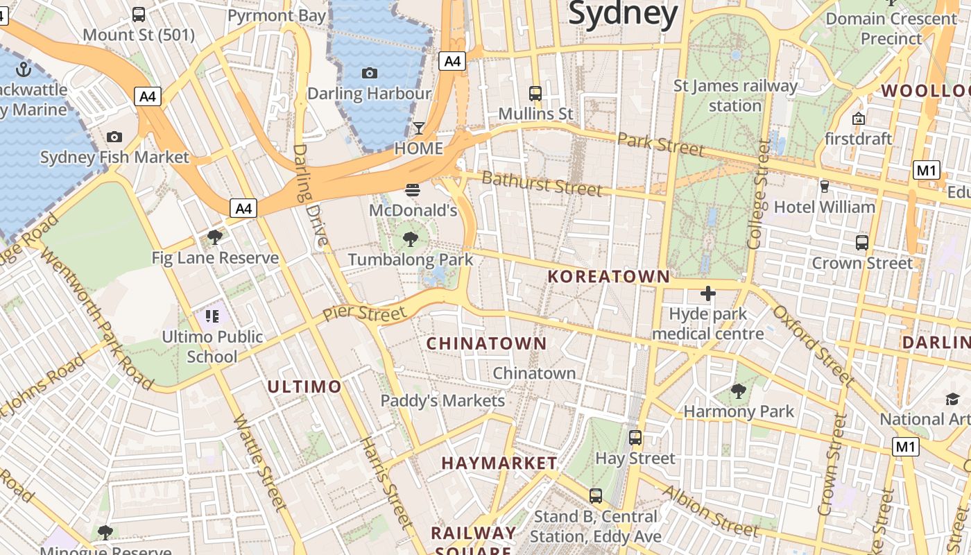 map